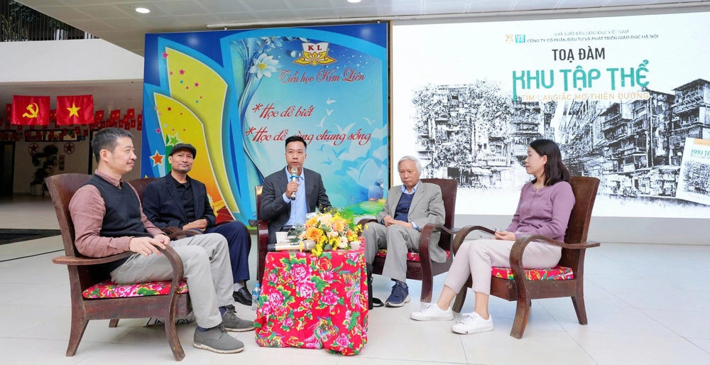 Giải mã "di sản" khu tập thể (kỳ 4 & hết): Giữ lại tinh thần sống và bản sắc đô thị - Ảnh 1. Giải mã "di sản" khu tập thể (kỳ 4 & hết): Giữ lại tinh thần sống và bản sắc đô thị - Ảnh 1.