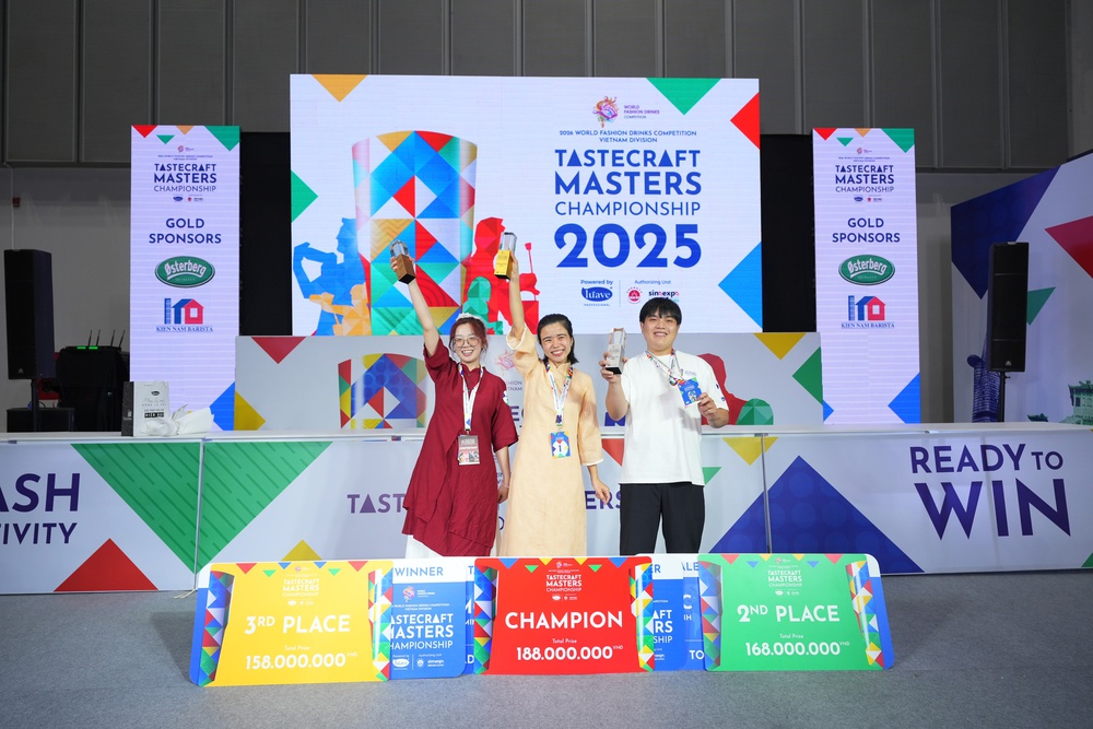 Xác định Quán quân TasteCraft Masters Championship 2025 - Ảnh 2.