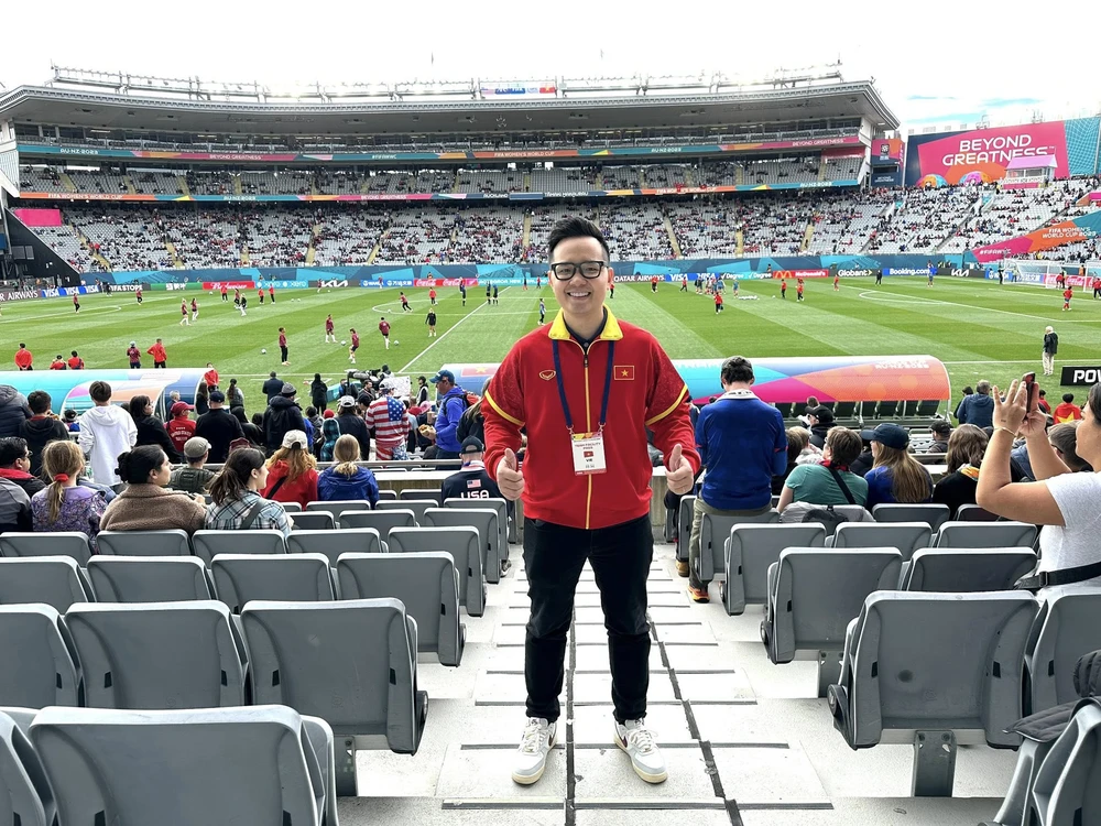 Bình luận viên nổi tiếng của VTV sang làm sếp đội bóng tham vọng nhất V-League - Ảnh 2.