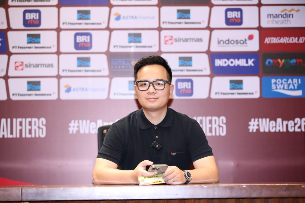 Bình luận viên nổi tiếng của VTV sang làm sếp đội bóng tham vọng nhất V-League - Ảnh 5. Bình luận viên nổi tiếng của VTV sang làm sếp đội bóng tham vọng nhất V-League - Ảnh 5.