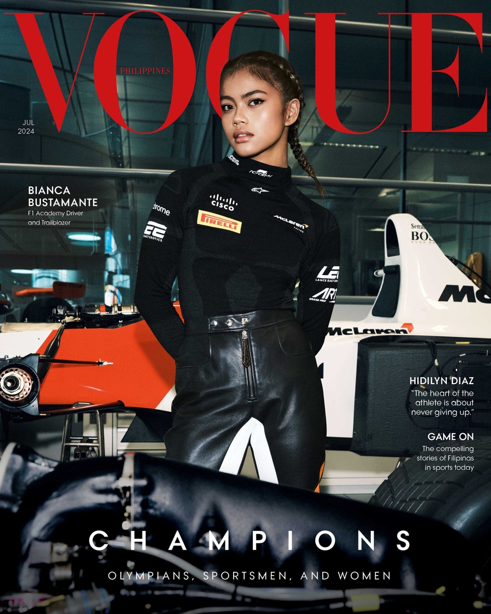 Bianca Bustamante - biểu tượng mới của Đông Nam Á trên hành trình chinh phục F1 - Ảnh 7.