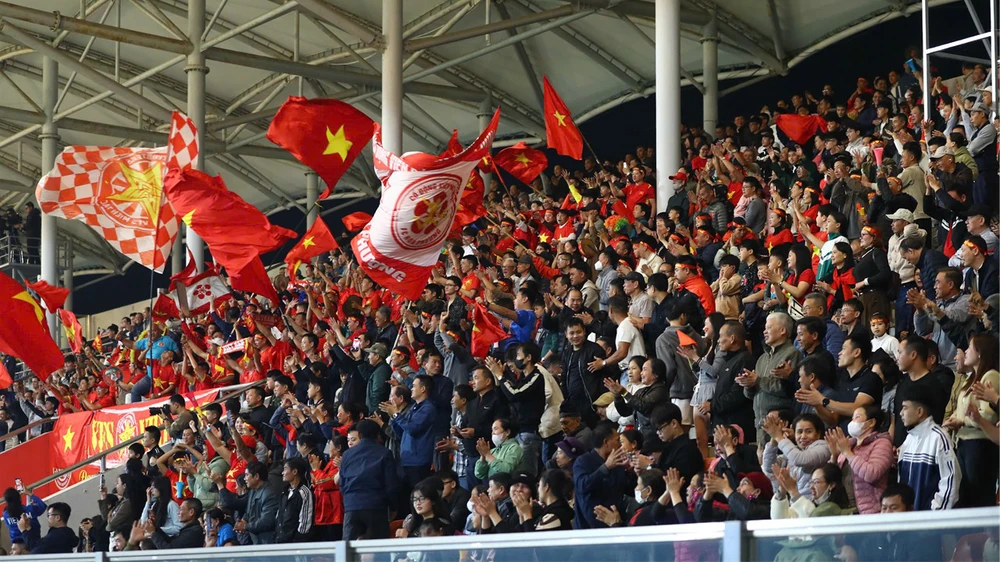 Đại thắng 4-0, U17 Việt Nam xuất sắc giành tấm vé vào chung kết U17 châu Á 2026 - Ảnh 1. Đại thắng 4-0, U17 Việt Nam xuất sắc giành tấm vé vào chung kết U17 châu Á 2026 - Ảnh 1.
