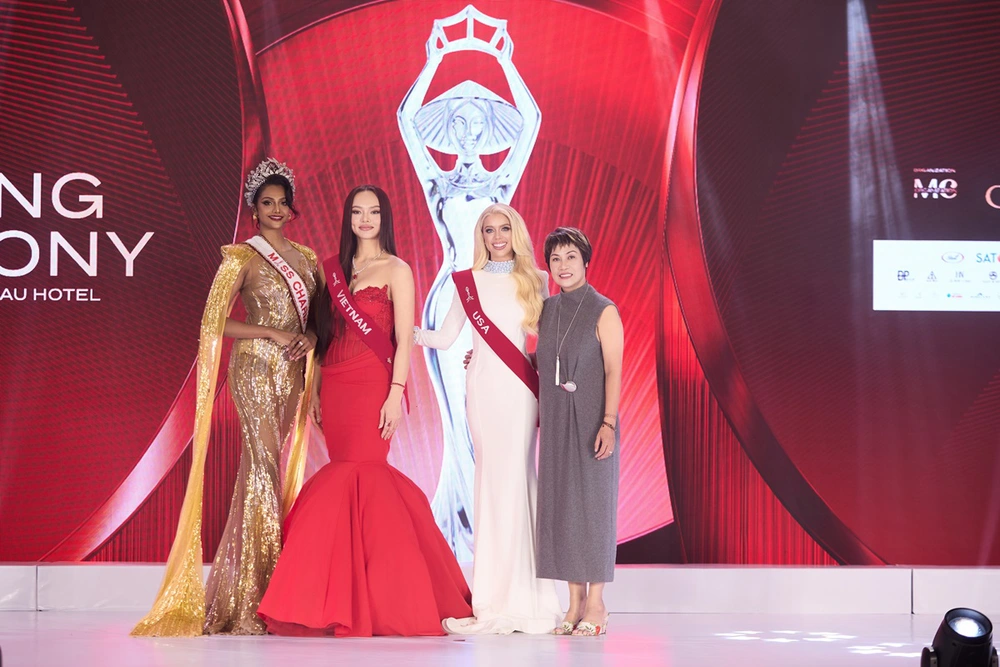 Mai Ngô và 38 người đẹp tranh tài tại Miss Charm 2025 - Ảnh 4. Mai Ngô và 38 người đẹp tranh tài tại Miss Charm 2025 - Ảnh 4.