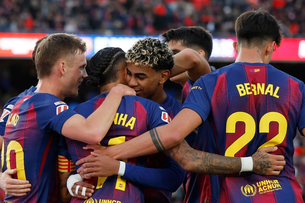 Vòng 14 Liga: Barca thất thường, thắng mà vẫn lo - Ảnh 1. Vòng 14 Liga: Barca thất thường, thắng mà vẫn lo - Ảnh 1.