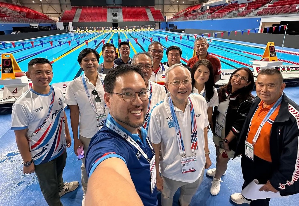 Đặt mục tiêu tham vọng ở SEA Games 2025, bơi lội Singapore vẫn nhắm tới 'bức tranh lớn hơn' - Ảnh 1.