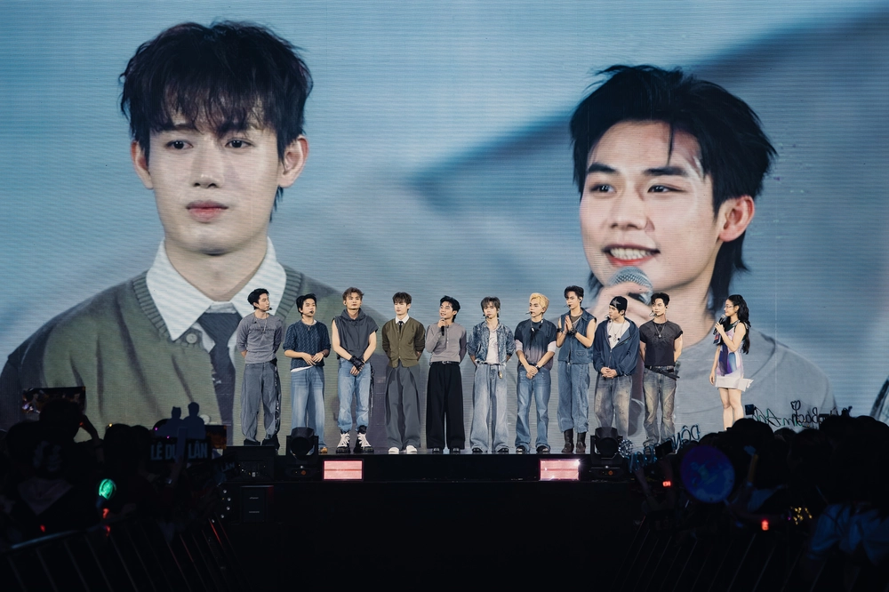 Nhóm “Tân binh toàn năng” đứng trước nguy cơ loại 2 thành viên - Ảnh 1.