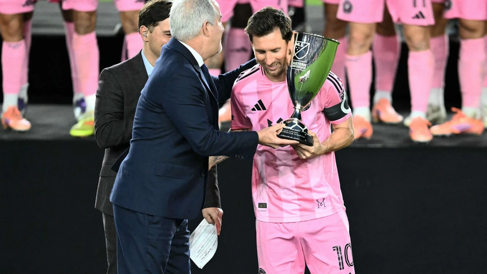 Messi Kiến Tạo, Inter Miami Vô Địch Mls Khu Vực Miền Đông Sau Khi Đại Thắng Khó Tin Ở Chung Kết - Ảnh 3. Messi Kiến Tạo, Inter Miami Vô Địch Mls Khu Vực Miền Đông Sau Khi Đại Thắng Khó Tin Ở Chung Kết - Ảnh 3.
