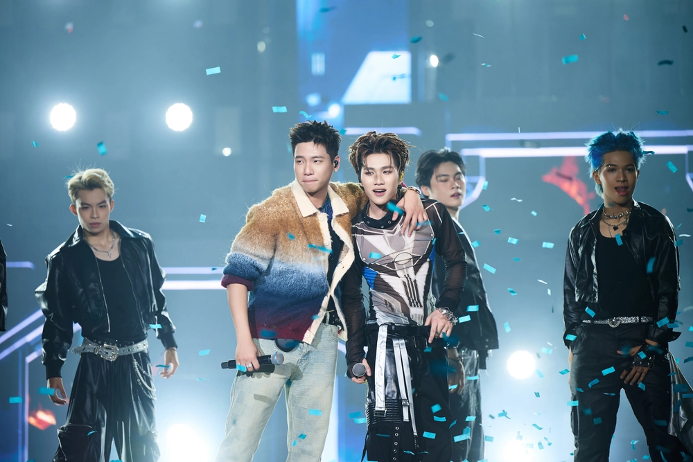 CAPTAIN BOY đưa loạt hit Anh trai “Say Hi” trở lại mini concert - Ảnh 3.