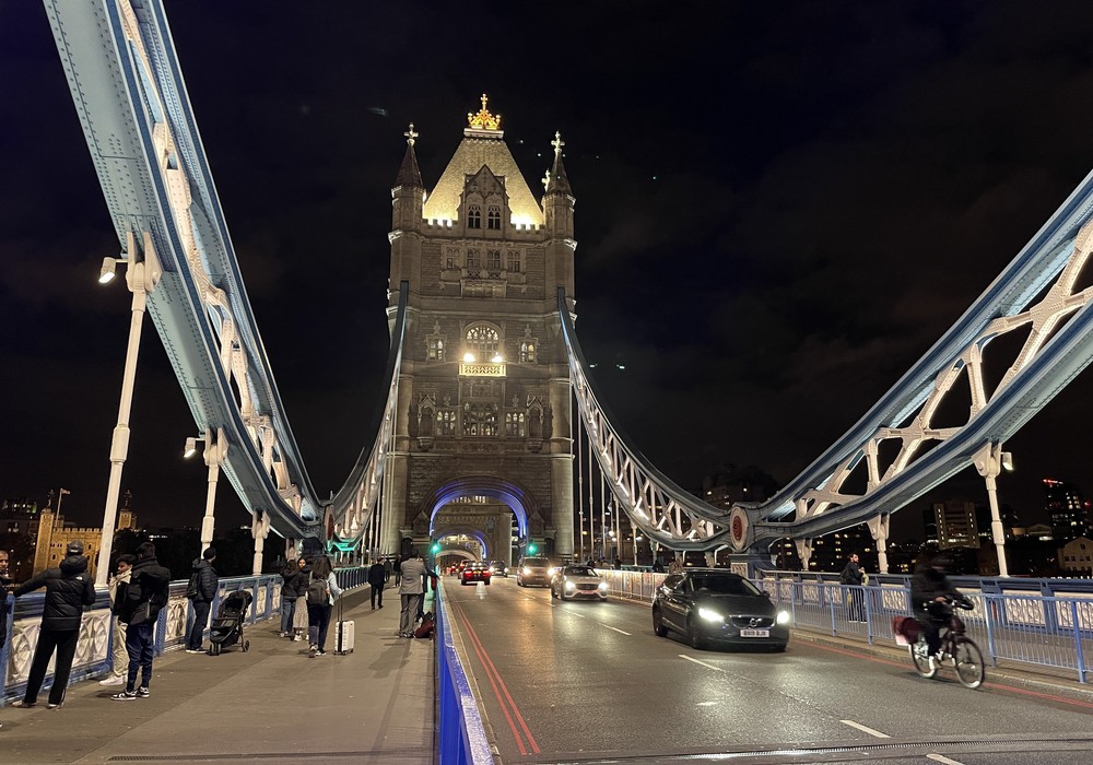 London rực rỡ trong sắc đêm - Ảnh 5.