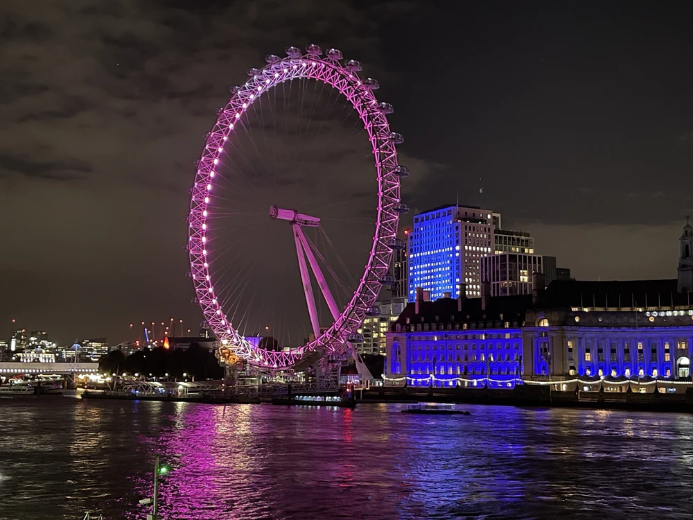 London rực rỡ trong sắc đêm - Ảnh 8.