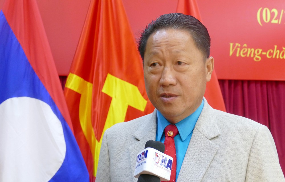 Hợp tác toàn diện Việt Nam - Lào là tài sản vô giá của hai dân tộc - Ảnh 1.