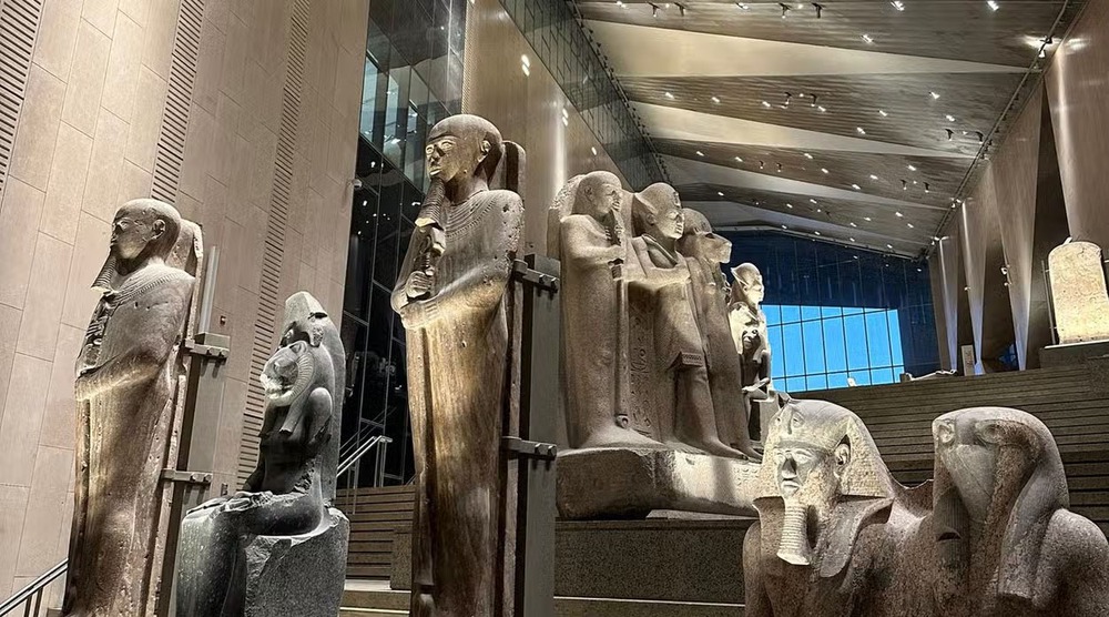 Ai Cập khai trương Đại Bảo tàng: Chương mới cho di sản ngàn năm - Ảnh 8.