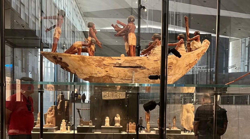 Ai Cập khai trương Đại Bảo tàng: Chương mới cho di sản ngàn năm - Ảnh 9.