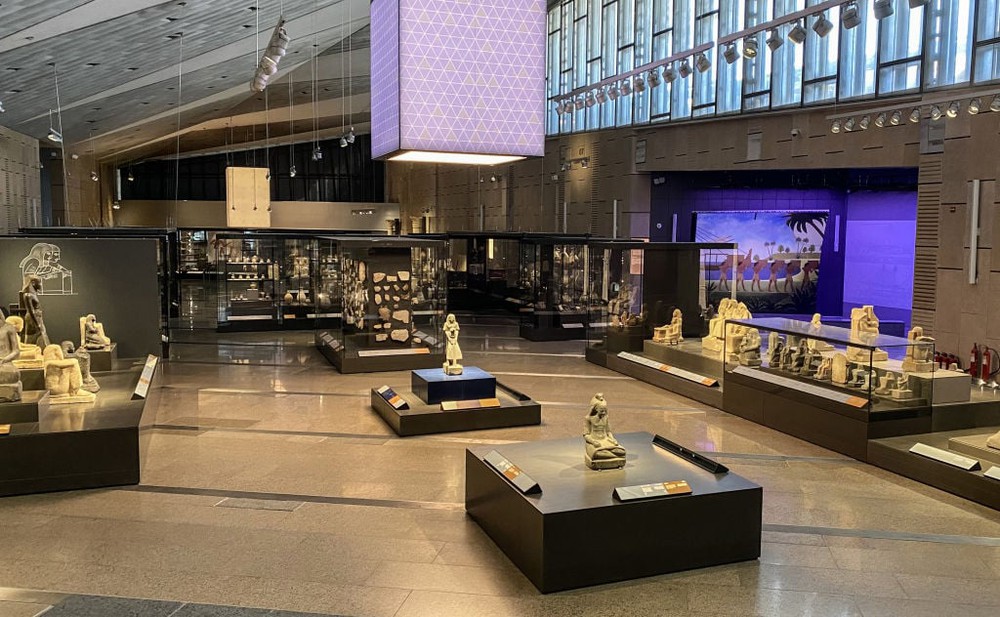Ai Cập khai trương Đại Bảo tàng: Chương mới cho di sản ngàn năm - Ảnh 3.