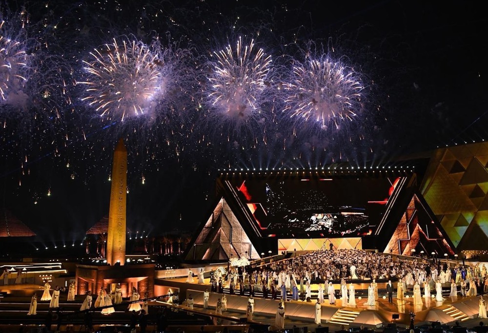 Ai Cập khai trương Đại Bảo tàng: Chương mới cho di sản ngàn năm - Ảnh 1.