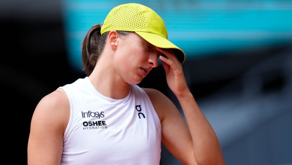 Iga Swiatek: Già cỗi ở tuổi 24? - Ảnh 1. Iga Swiatek: Già cỗi ở tuổi 24? - Ảnh 1.