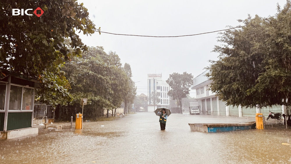 BIC đồng hành cùng khách hàng khắc phục hậu quả mưa lũ miền Trung - Ảnh 2.
