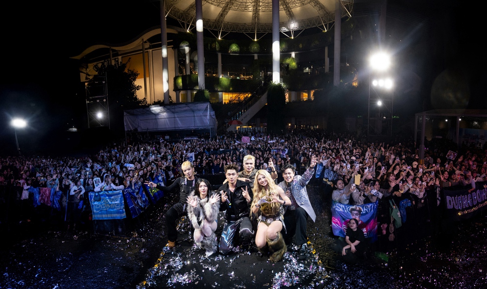 Dương Domic, LYHAN, MAIQUINN trình diễn hết mình tại “Single with STYLE” - Ảnh 6.