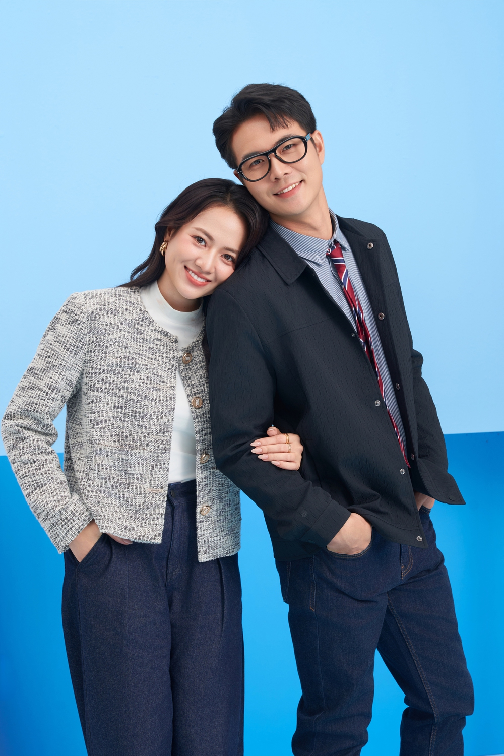 55S Fashion kết đôi Việt Hoa – Đức Hiếu ra mắt thời trang cho cả gia đình - Ảnh 4. 55S Fashion kết đôi Việt Hoa – Đức Hiếu ra mắt thời trang cho cả gia đình - Ảnh 4.