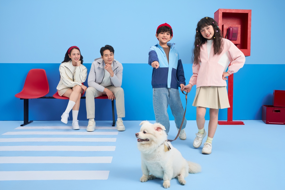 55S Fashion kết đôi Việt Hoa – Đức Hiếu ra mắt thời trang cho cả gia đình - Ảnh 2. 55S Fashion kết đôi Việt Hoa – Đức Hiếu ra mắt thời trang cho cả gia đình - Ảnh 2.