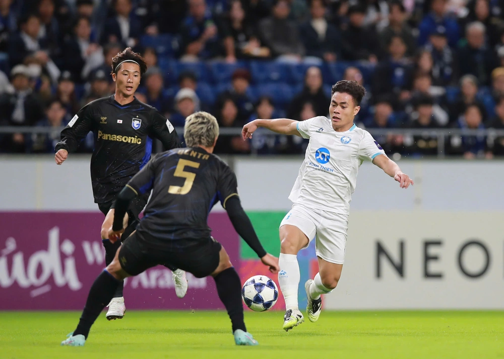 AFC Champions League Two 2025/26: Nam Định – Gamba Osaka (19h15 ngày 5/11): Cố lấy được 1 điểm - Ảnh 1. AFC Champions League Two 2025/26: Nam Định – Gamba Osaka (19h15 ngày 5/11): Cố lấy được 1 điểm - Ảnh 1.