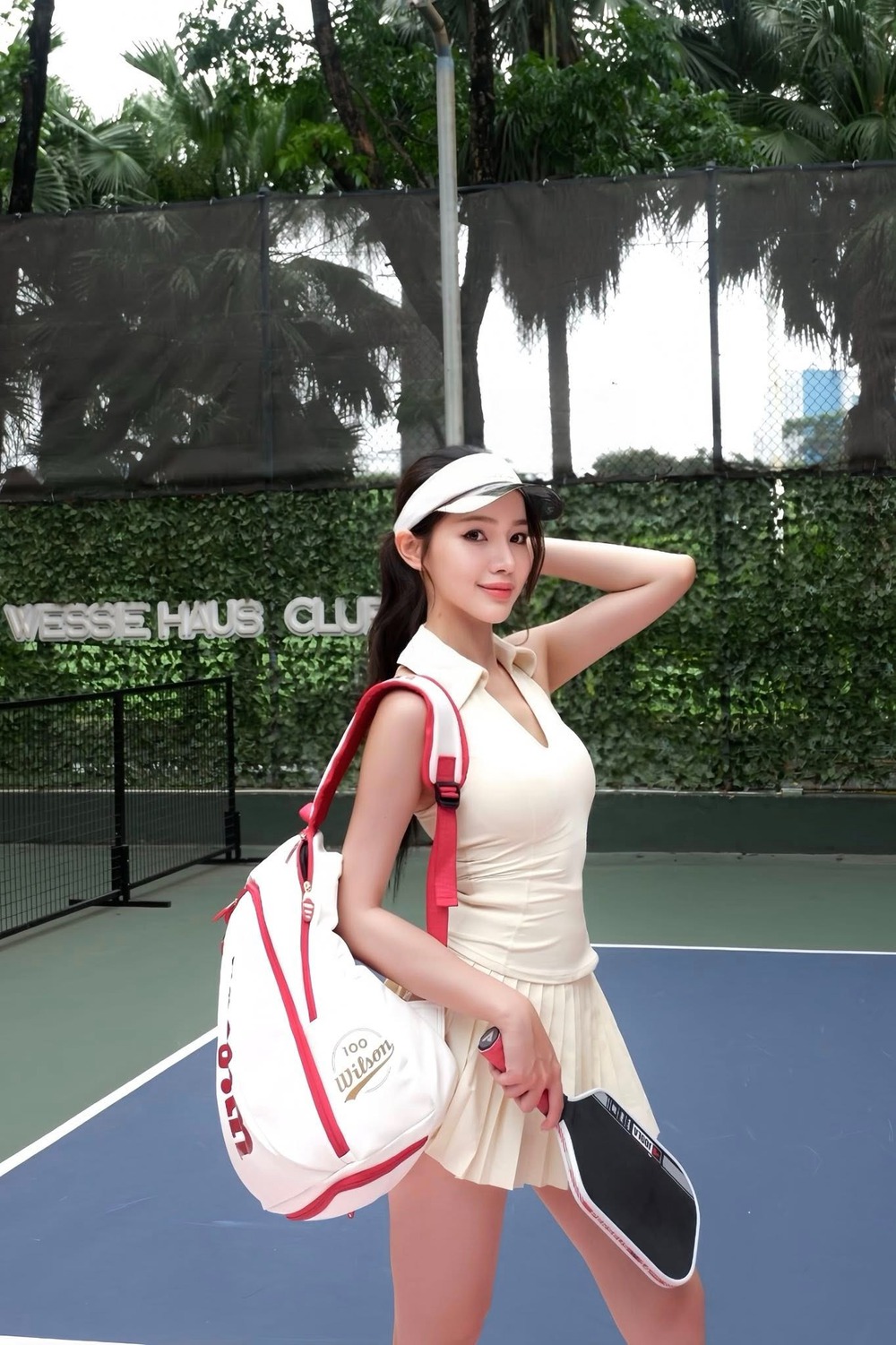 Hoa hậu Jennifer Phạm, NSƯT Việt Anh tranh tài tại giải Pickleball có giải thưởng lên tới 1 tỷ đồng - Ảnh 2. Hoa hậu Jennifer Phạm, NSƯT Việt Anh tranh tài tại giải Pickleball có giải thưởng lên tới 1 tỷ đồng - Ảnh 2.
