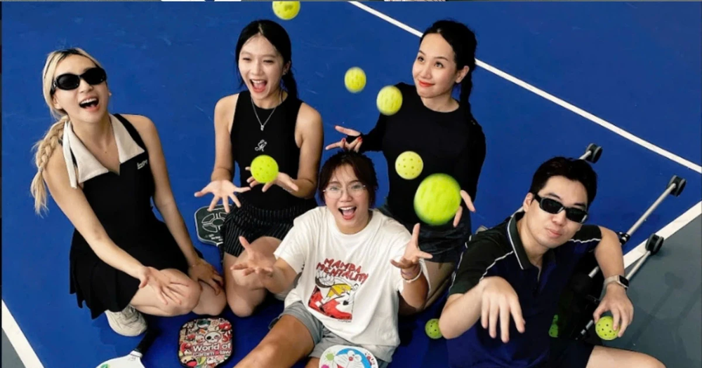 Bất ngờ với 6 lợi ích tuyệt vời của pickleball đối với sức khỏe tinh thần - Ảnh 1.