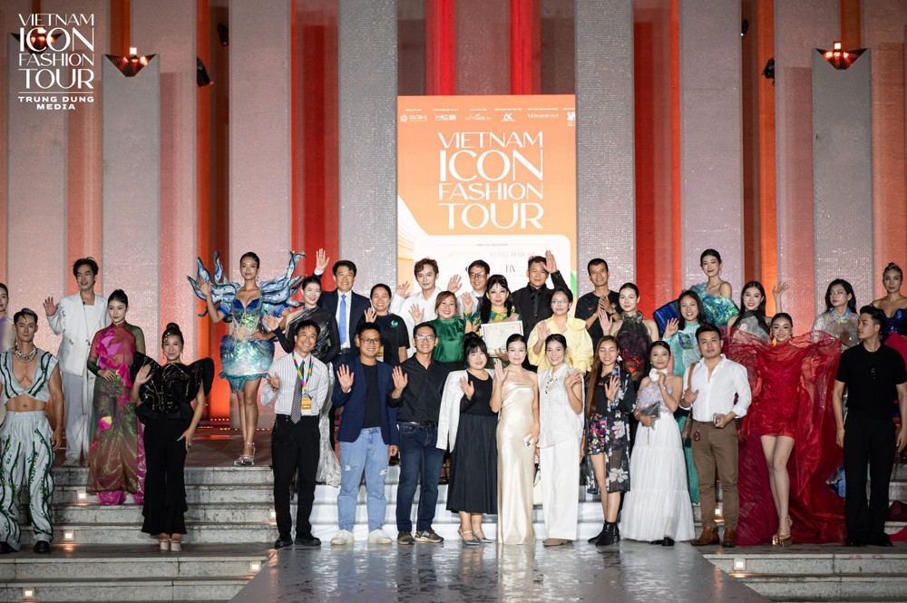 Đạo diễn Lê Việt lý giải sức hút của &quot;Vietnam Icon Fashion Tour 2025&quot; - Ảnh 1.
