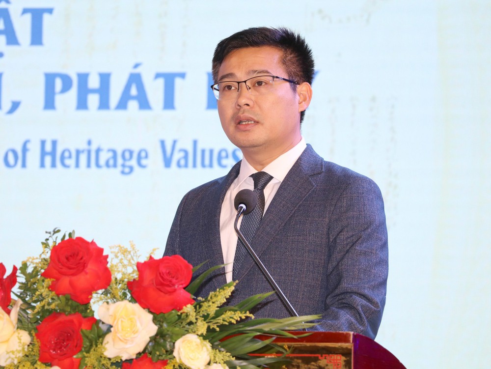 Di sản văn hóa, con người và lịch sử cùng hòa quyện kiến tạo tương lai - Ảnh 2. Di sản văn hóa, con người và lịch sử cùng hòa quyện kiến tạo tương lai - Ảnh 2.