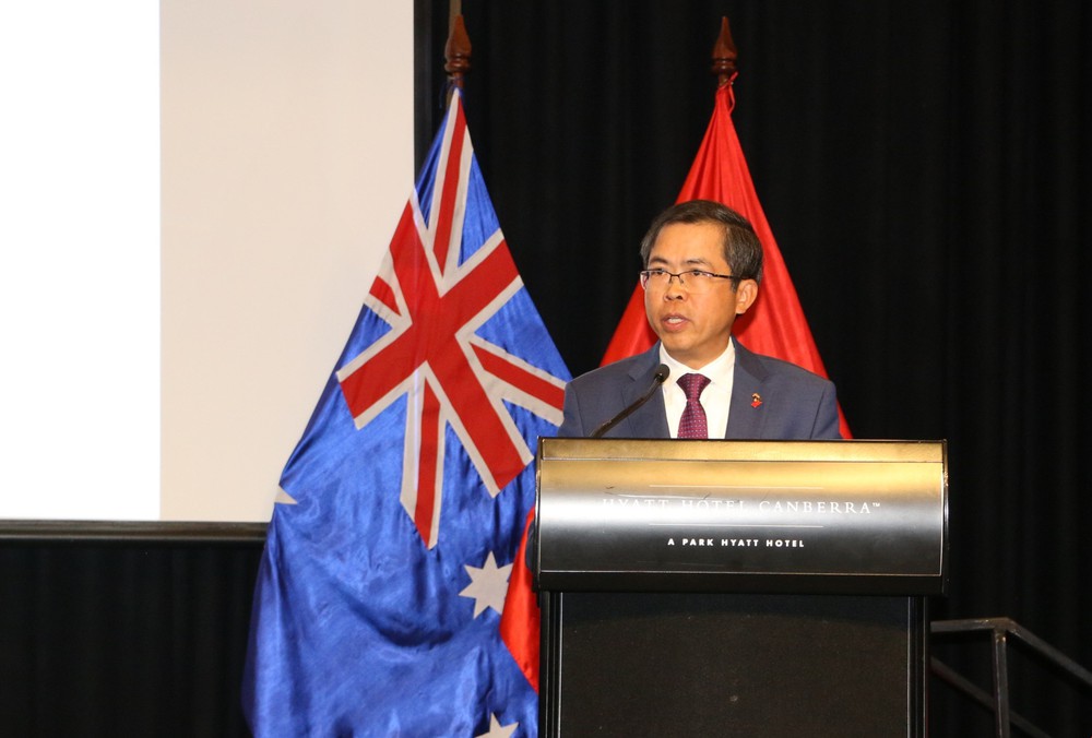 Giới chức Australia đánh giá cao quan hệ Đối tác Chiến lược toàn diện tốt đẹp và ngày càng phát triển với Việt Nam - Ảnh 1.
