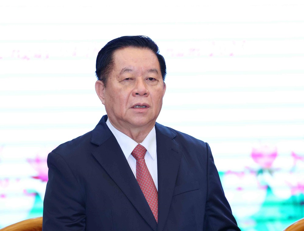 Hội nghị bàn giao công tác Trưởng Ban Tuyên giáo và Dân vận Trung ương - Ảnh 2.