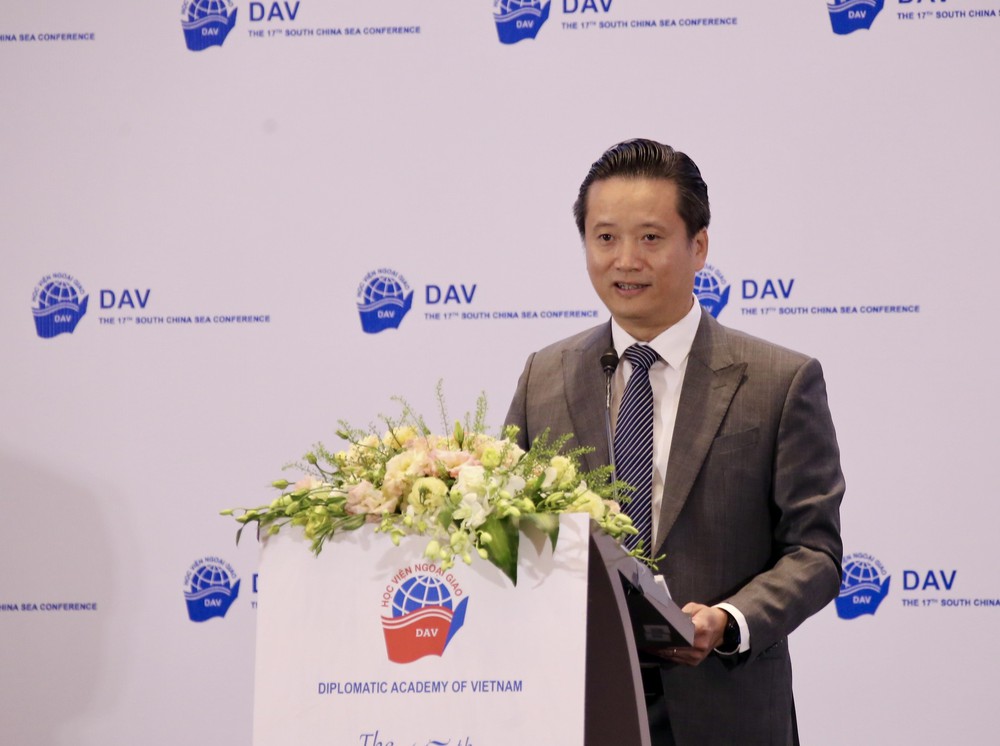 Bế mạc Hội thảo Khoa học Quốc tế về Biển Đông lần thứ 17 - Ảnh 3. Bế mạc Hội thảo Khoa học Quốc tế về Biển Đông lần thứ 17 - Ảnh 3.