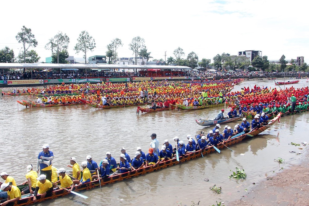 Bảo tồn và phát huy giá trị văn hóa độc đáo của đồng bào Khmer - Ảnh 4. Bảo tồn và phát huy giá trị văn hóa độc đáo của đồng bào Khmer - Ảnh 4.