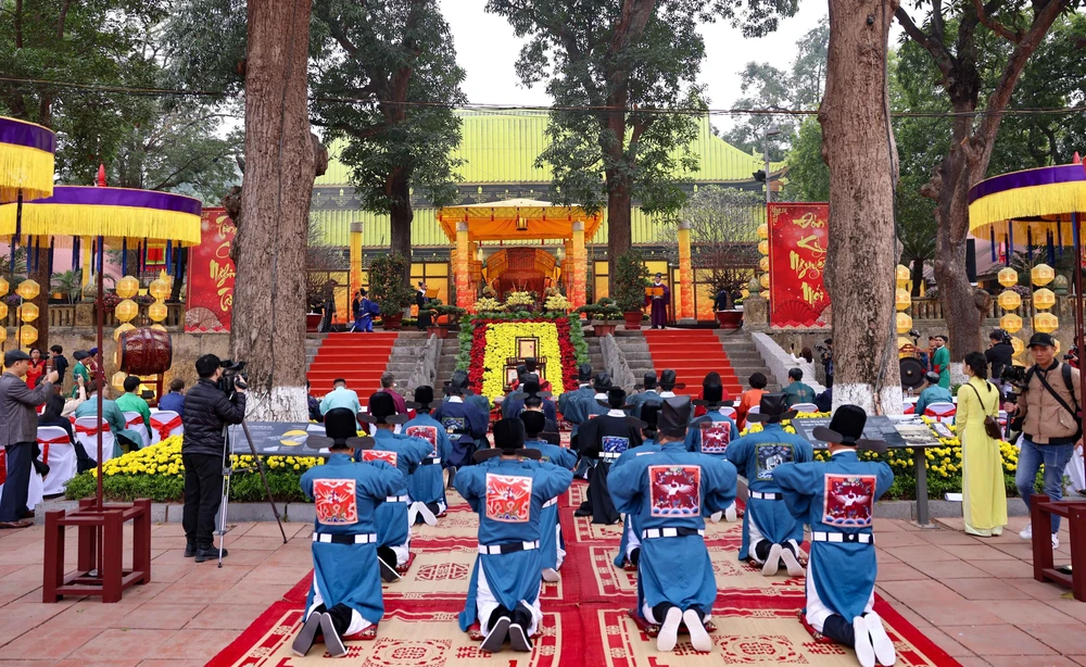 Hồi sinh giá trị di sản Hoàng thành Thăng Long: Cần tầm nhìn đột phá và đầu tư đồng bộ - Ảnh 1. Hồi sinh giá trị di sản Hoàng thành Thăng Long: Cần tầm nhìn đột phá và đầu tư đồng bộ - Ảnh 1.