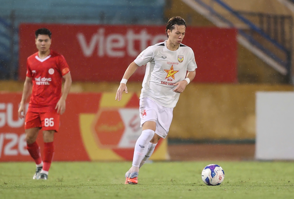 Bộ khung U22 Việt Nam &quot;làm mưa làm gió&quot; ở V-League, nền tảng cho giấc mơ vàng SEA Games 33 - Ảnh 4.