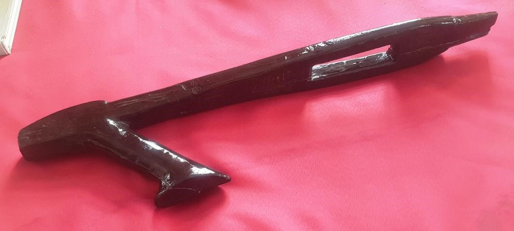 Văn hóa Đông Sơn - Chiến tranh và Hòa bình (kỳ 36): Những công cụ lạ kỳ trong mộ thân cây khoét rỗng Đông Sơn - Ảnh 2.