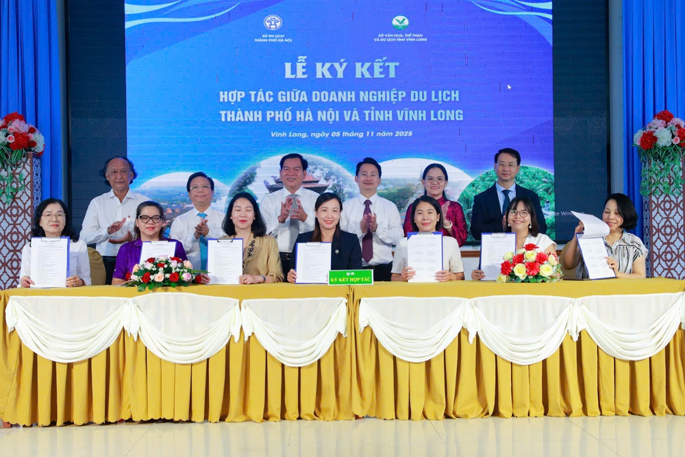 Hà Nội - Vĩnh Long hợp tác du lịch, tạo lực đẩy cho các sản phẩm liên kết vùng - Ảnh 9.
