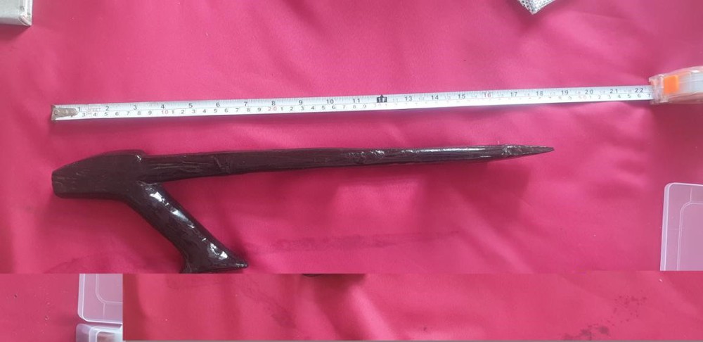 Văn hóa Đông Sơn - Chiến tranh và Hòa bình (kỳ 36): Những công cụ lạ kỳ trong mộ thân cây khoét rỗng Đông Sơn - Ảnh 4.