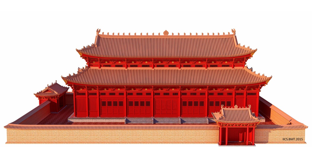 15 năm "đánh thức" Hoàng thành Thăng Long (kỳ 1) Những "mảnh ghép" về Hoàng cung - Ảnh 2. 15 năm "đánh thức" Hoàng thành Thăng Long (kỳ 1) Những "mảnh ghép" về Hoàng cung - Ảnh 2.