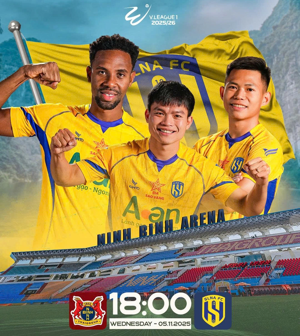 Link xem trực tiếp bóng đá Ninh Bình vs Sông Lam Nghệ An 18h00 hôm nay, V-League vòng 10 - Ảnh 2. Link xem trực tiếp bóng đá Ninh Bình vs Sông Lam Nghệ An 18h00 hôm nay, V-League vòng 10 - Ảnh 2.