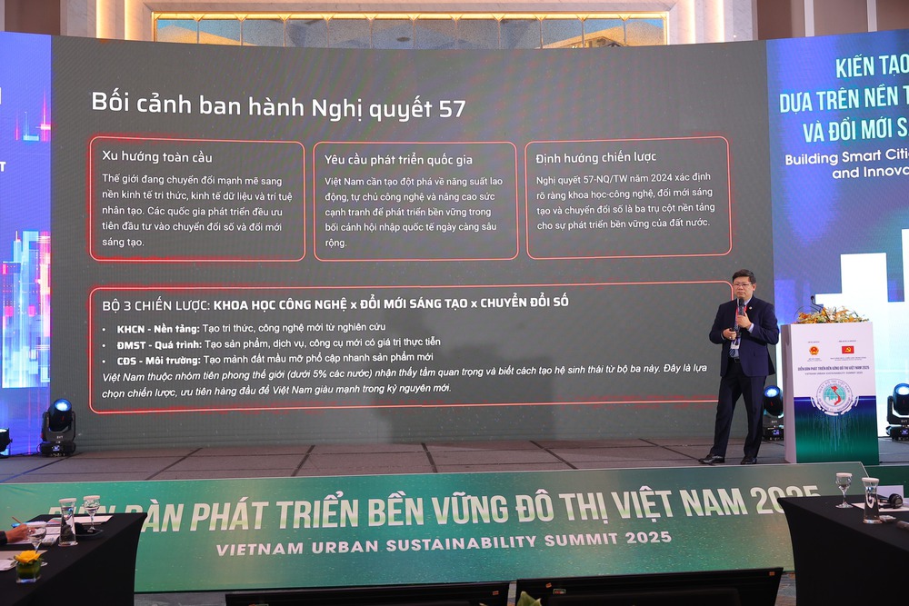 Đổi mới sáng tạo và chuyển đổi số: Chìa khóa xây dựng thành phố thông minh tại Việt Nam - Ảnh 2. Đổi mới sáng tạo và chuyển đổi số: Chìa khóa xây dựng thành phố thông minh tại Việt Nam - Ảnh 2.