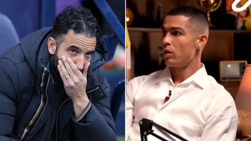 Ronaldo đau lòng nói điều thật lòng về MU và Amorim, dự báo về 'cơn bão ngầm' sắp tới - Ảnh 2. Ronaldo