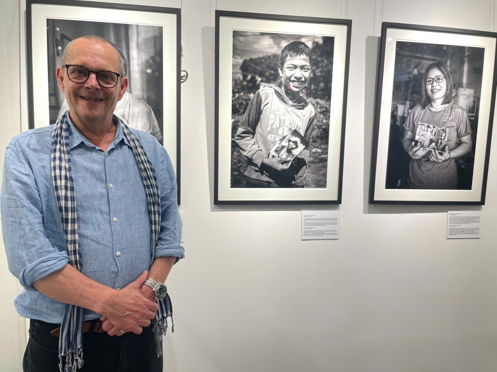 Andy Soloman: "Nhiếp ảnh là hành trình của biết ơn và kết nối" - Ảnh 1. Andy Soloman: "Nhiếp ảnh là hành trình của biết ơn và kết nối" - Ảnh 1.