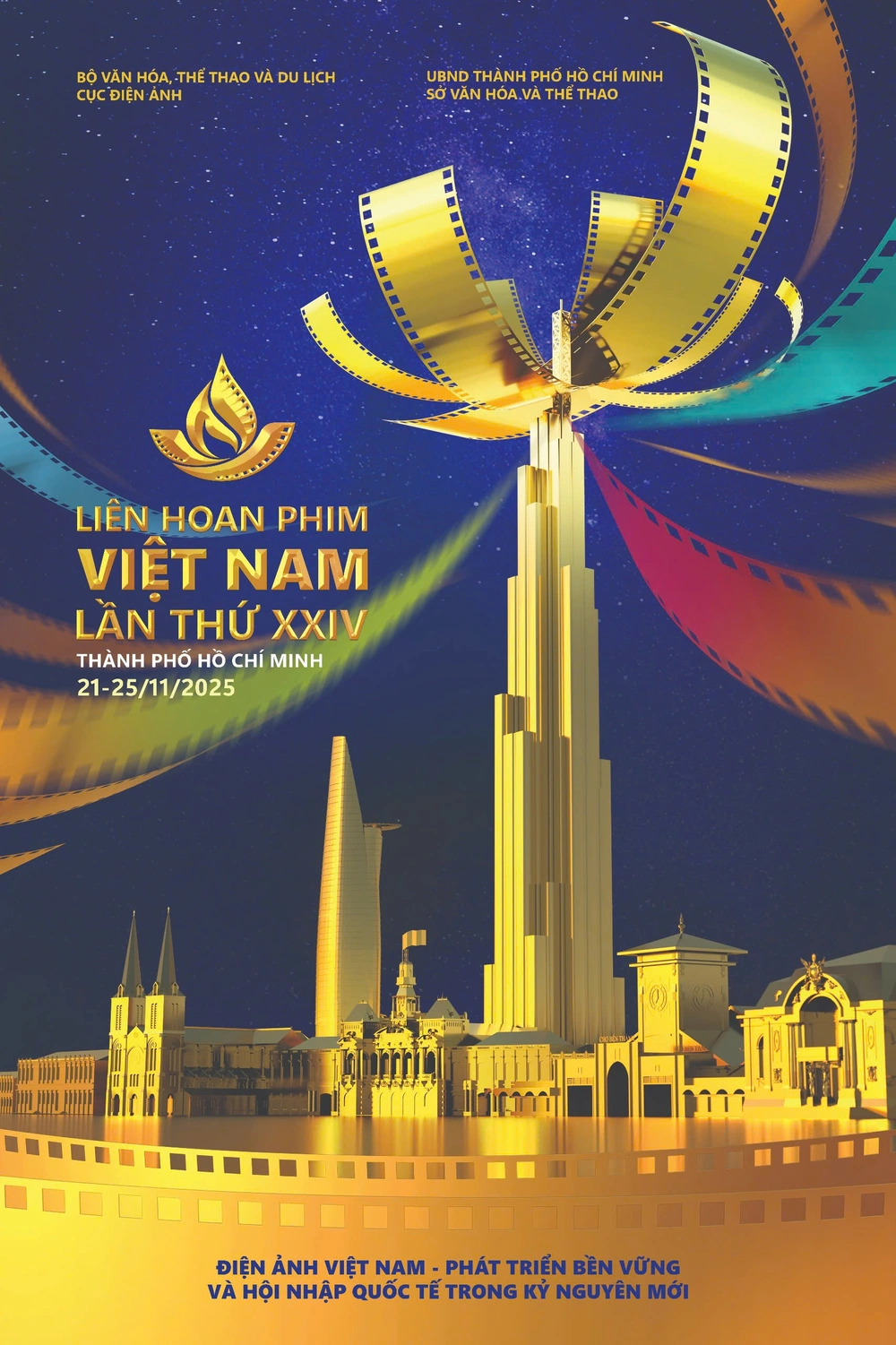 Liên hoan Phim Việt Nam lần thứ 24: Diện mạo điện ảnh Việt Nam trong kỷ nguyên mới - Ảnh 1. Liên hoan Phim Việt Nam lần thứ 24: Diện mạo điện ảnh Việt Nam trong kỷ nguyên mới - Ảnh 1.