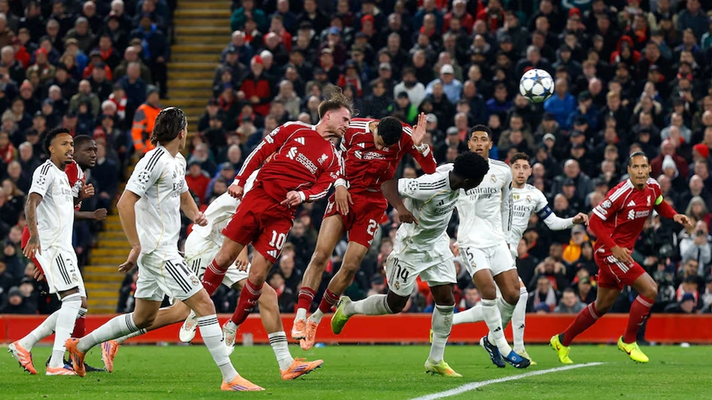 Liverpool đánh bại Real Madrid: Chiến thắng của những giá trị cũ - Ảnh 1. Liverpool đánh bại Real Madrid: Chiến thắng của những giá trị cũ - Ảnh 1.