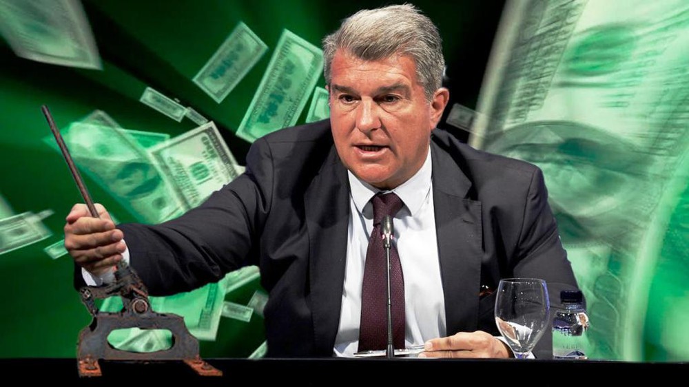 'Mê cung' tài chính & nguy cơ Barca bị cấm dự Champions League - Ảnh 4. 'Mê cung' tài chính & nguy cơ Barca bị cấm dự Champions League - Ảnh 4.