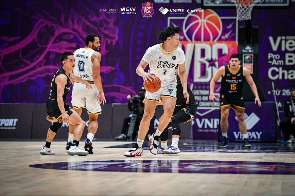 Ba Đình tái ngộ X-BDC trong trận chung kết Vietnam Pro-Am Basketball Championship 2025 - Ảnh 2. Ba Đình tái ngộ X-BDC trong trận chung kết Vietnam Pro-Am Basketball Championship 2025 - Ảnh 2.