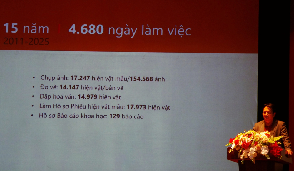 15 năm "đánh thức" Hoàng thành Thăng Long (kỳ 1) Những "mảnh ghép" về Hoàng cung - Ảnh 1. 15 năm "đánh thức" Hoàng thành Thăng Long (kỳ 1) Những "mảnh ghép" về Hoàng cung - Ảnh 1.