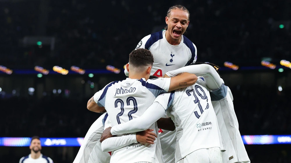 Tottenham đang khiến cả châu Âu phải ngỡ ngàng - Ảnh 1. Tottenham đang khiến cả châu Âu phải ngỡ ngàng - Ảnh 1.
