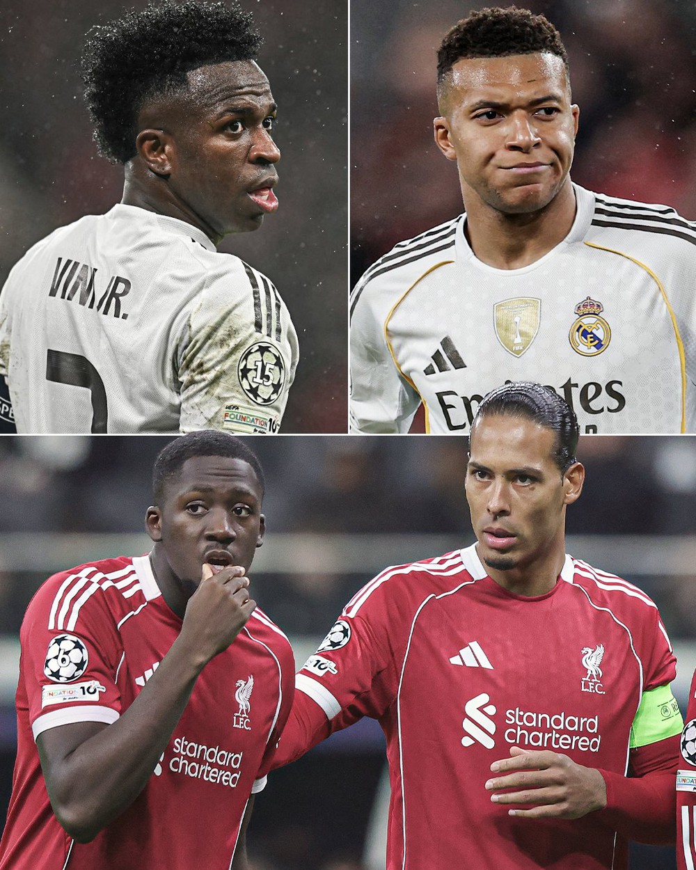 Mbappe và Vinicius tịt ngòi trước Liverpool, Gareth Bale và Henry chỉ ra sự thật - Ảnh 2. Mbappe và Vinicius tịt ngòi trước Liverpool, Gareth Bale và Henry chỉ ra sự thật - Ảnh 2.